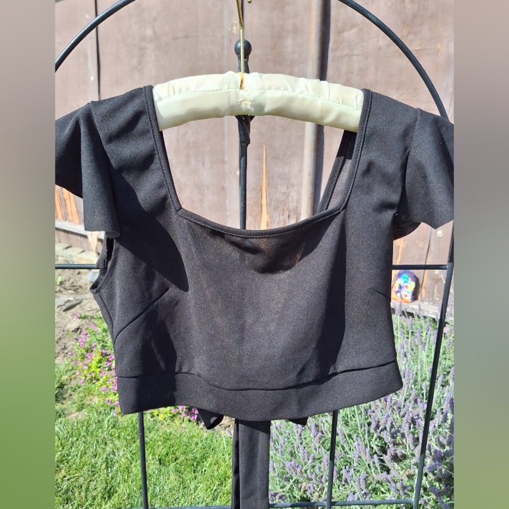 SHEIN crop top
